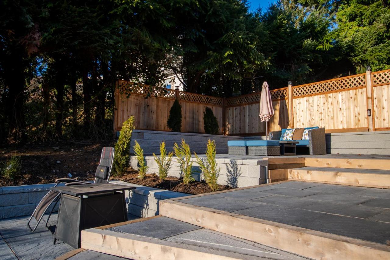 Bright Private Suite Near Departure Bay Beach Nanaimo Exterior foto